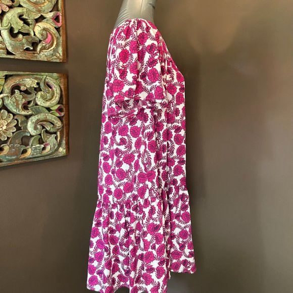 BB DAKOTA Pink Berry Floral Dress - NWT - Picture 4 of 7